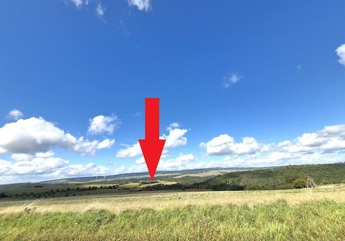 Lage des Ortes im Hunsrück