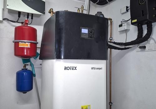 Luft-Wasser-Wärmepumpe