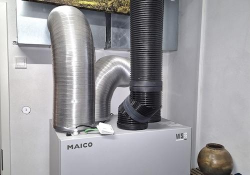 Lüftungsanlage mit Wärmerückgewinnung