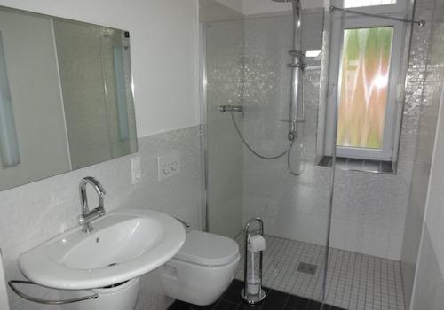 Duschbad Erdgeschoss