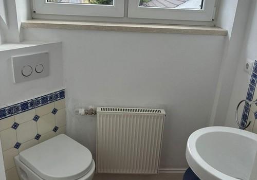 WC Dachgeschoss