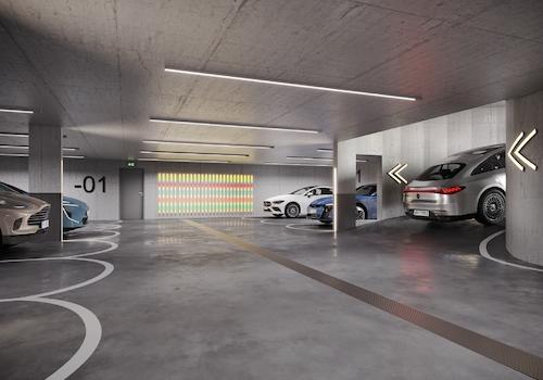 Tiefgarage