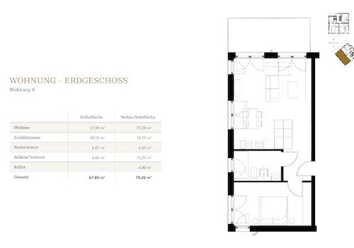 Grundriss W6