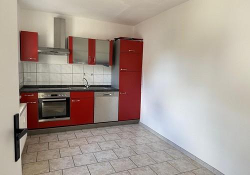 Küche mit kompletter EBK