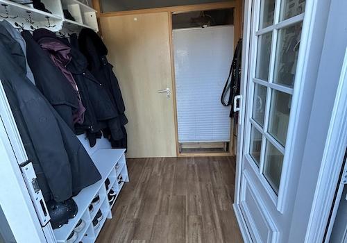 Eingangsbereich Windfang