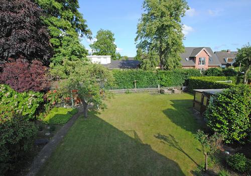 Blickwinkel vom Balkon