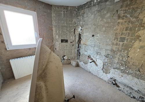 Bad nach Wasserschaden