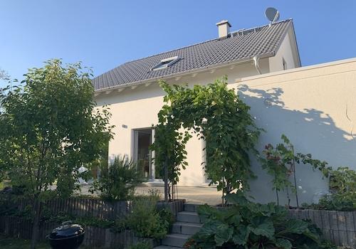 Hausansicht Süd West