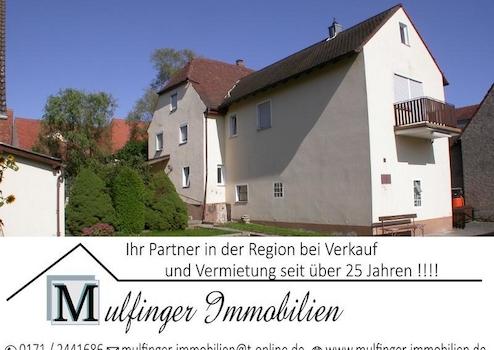 Warum nicht ein Haus? - EFH zur Miete in Lonnerstadt