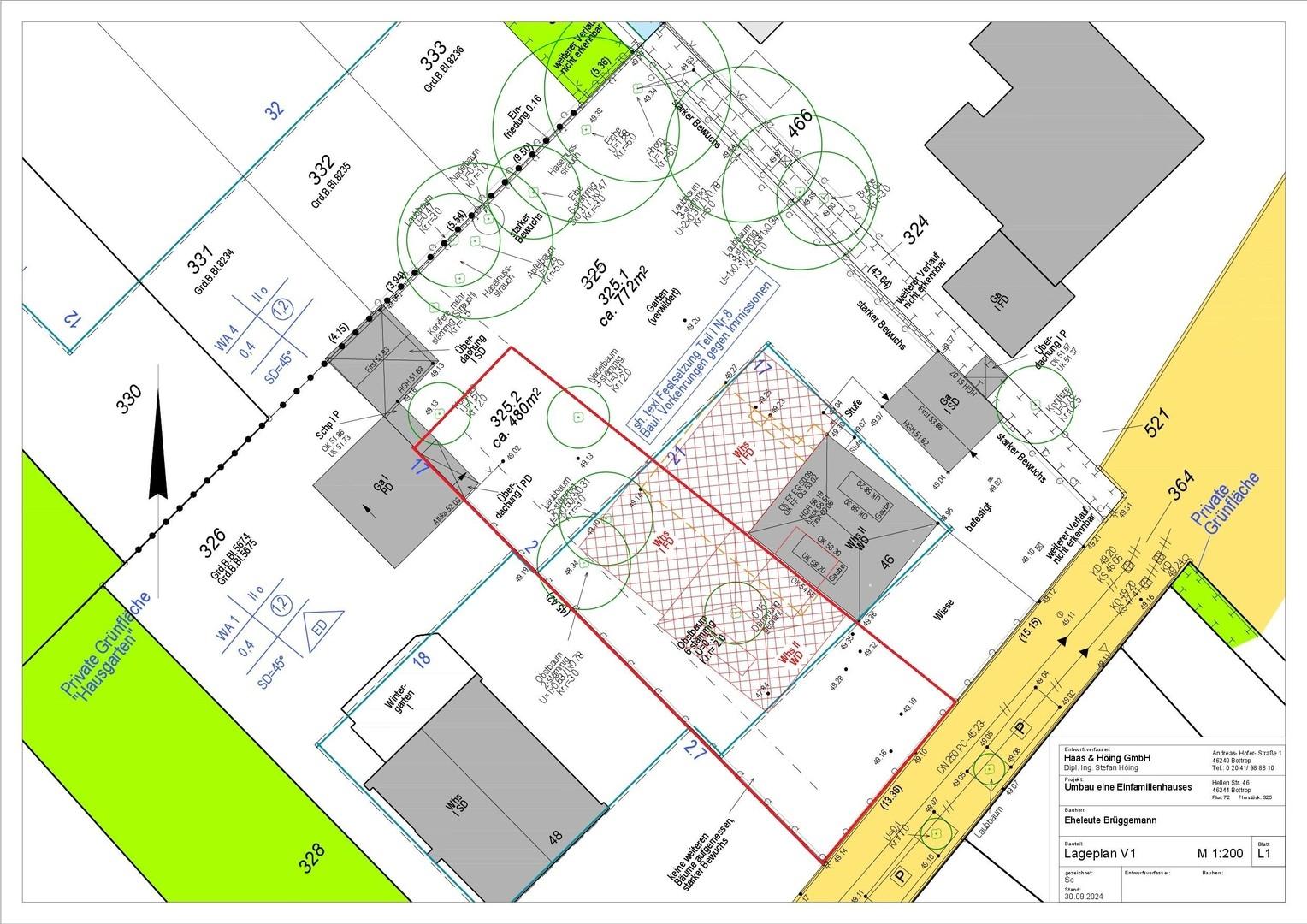 Lageplan