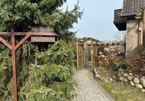 Haupthaus Zugang zum Garten