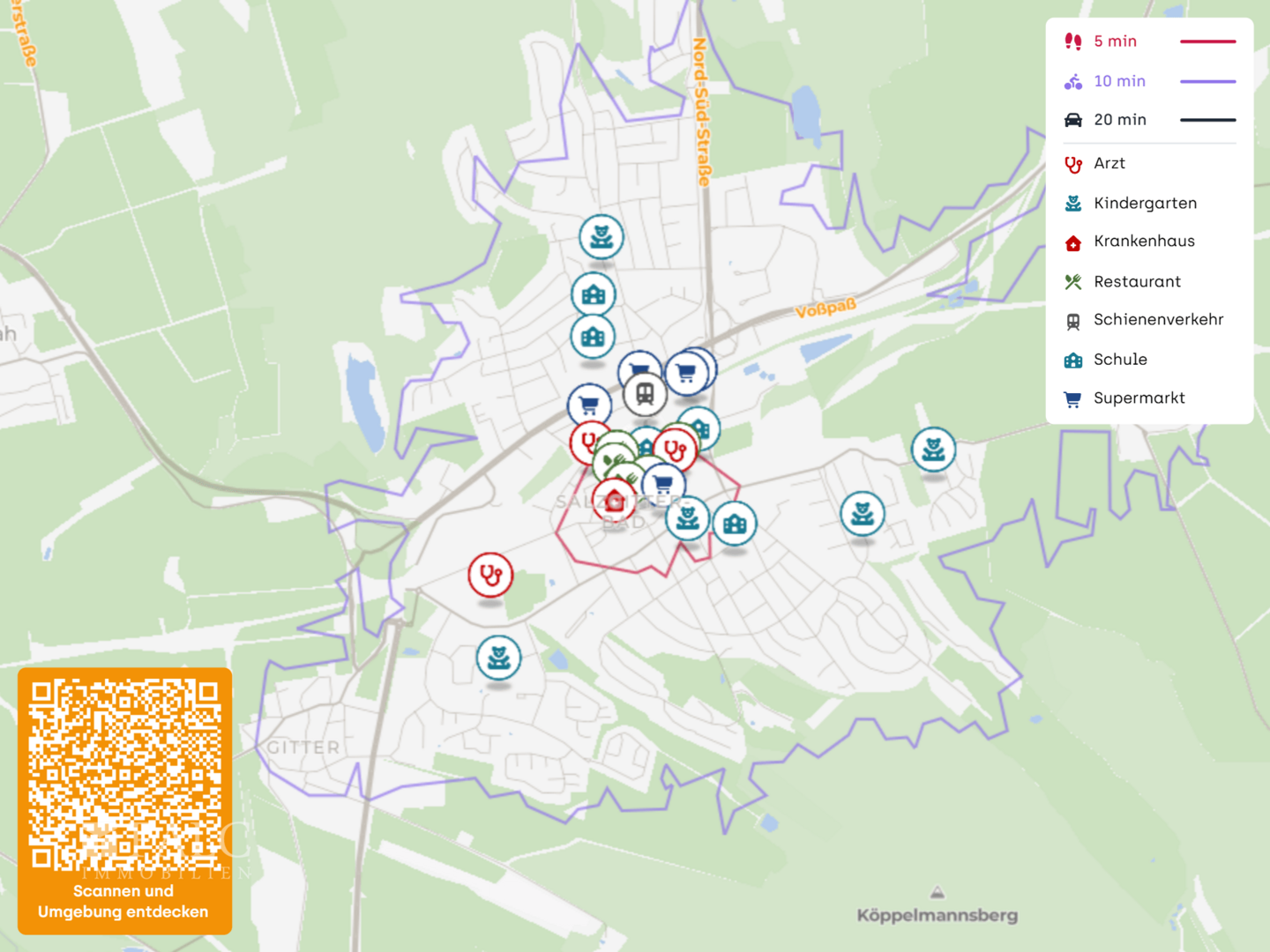 Kartenansicht
