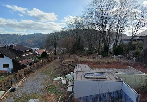 Baustelle nach Süd-Westen