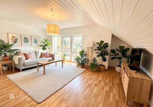 Wohnzimmer - (KI generiert)