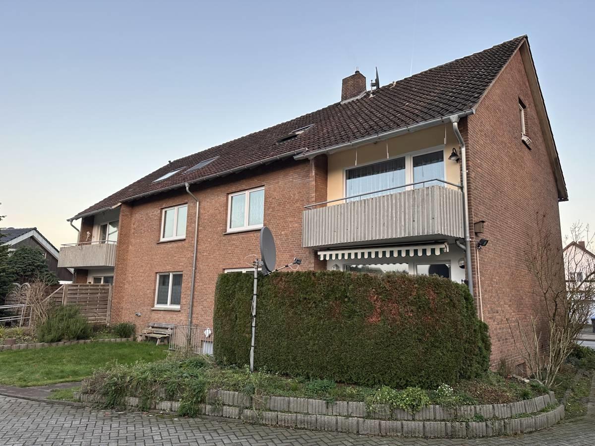 Haus Ansicht Rückseite