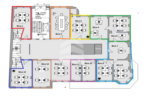 Grundriss Elsterstraße EG