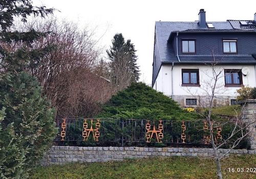 Außenansicht von Süden