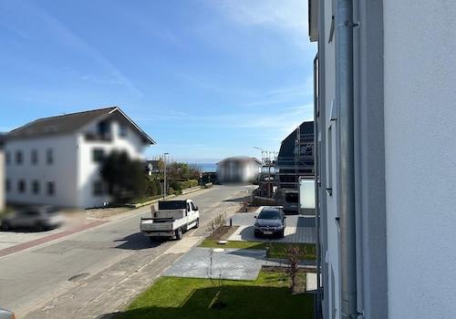 Blick vom Balkon  1 zur Ostsee
