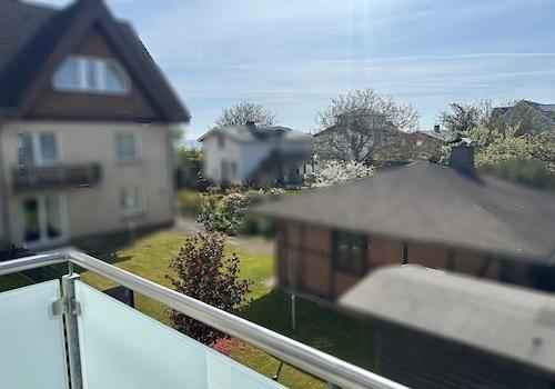 Blick vom Balkon 2 zur Ostsee