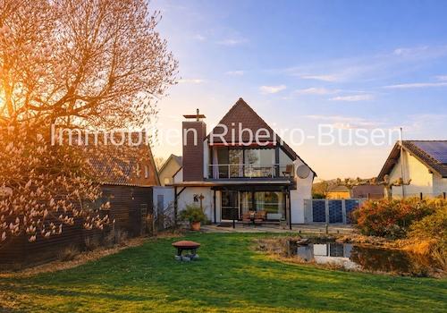 Hausansicht Gartenseite