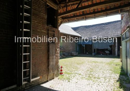 Blick in den Innenhof