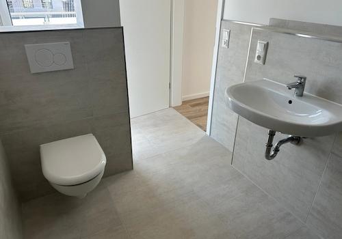 Tageslichtbad am Schlafzimmer