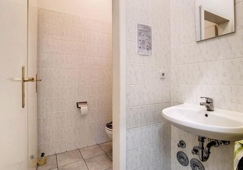 Derzeitger Waschraum/Toilette