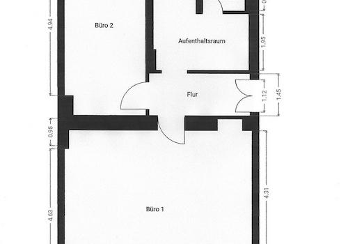 Derzeitiger Grundriss