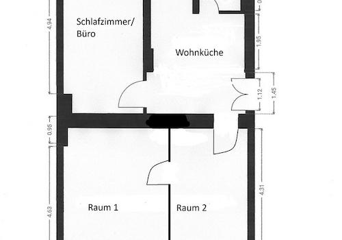 Möglicher Grundriss