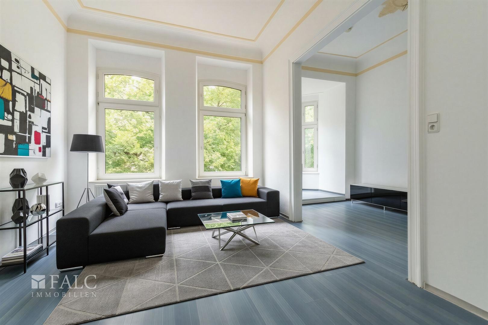 Wohnraum - (KI generiert)