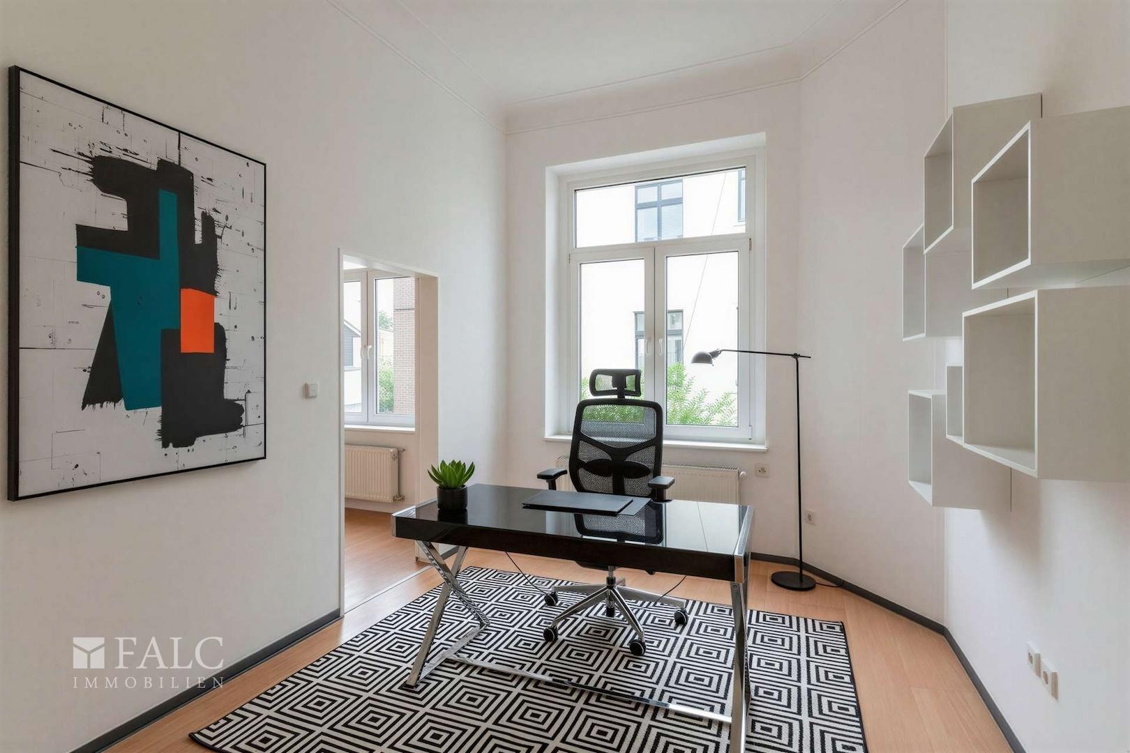 Schlafraum 2 - (KI generiert)