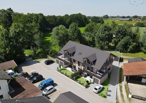 Tännelbach: Familienwohnung mit Herz – Zwei Gärten, 4 Zimmer