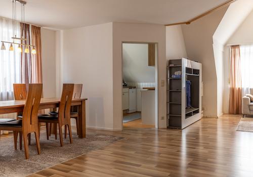 Wohnen auf zwei Ebenen