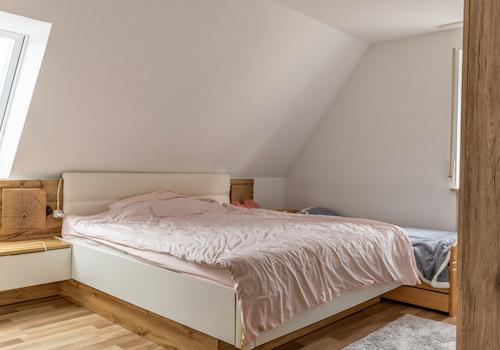 Wohnen auf zwei Ebenen