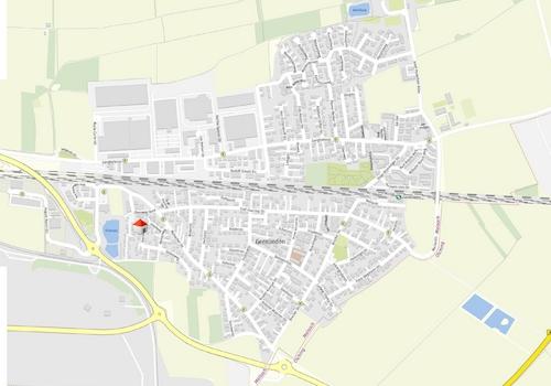 Geolyzer Kartenausschnitt