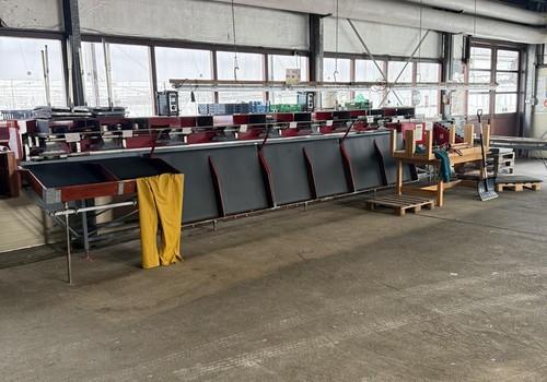 Gurkensortiermaschine