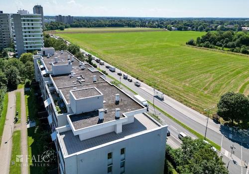 Drohnenaufnahme Terrasse aus NordOst