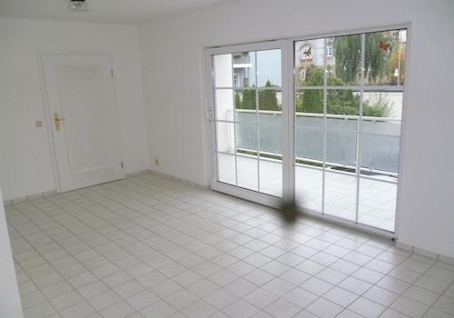 Wohndiele mit Balkonzugang