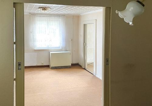 Wohnen im Hochparterre - aus zwei mach eins