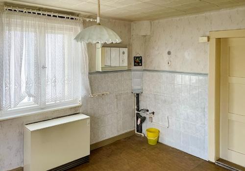 Küche im Hochparterre