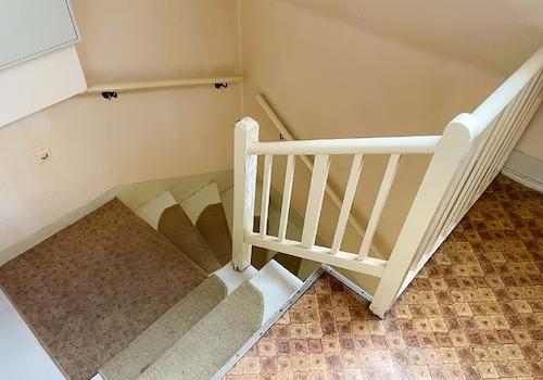 Zurück zum Hochparterre