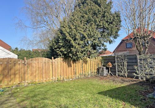 EG-Wohnungen mit Garten!