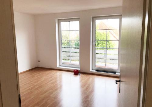 OG-Wohnungen mit Balkon...