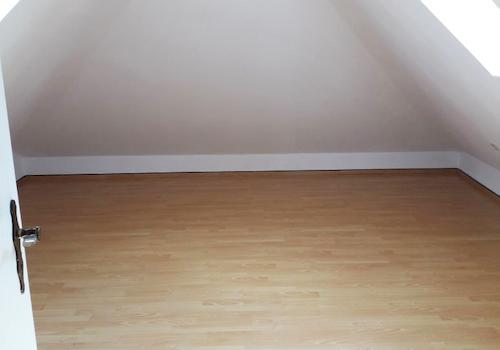 .. und ausgebautem Dachboden!