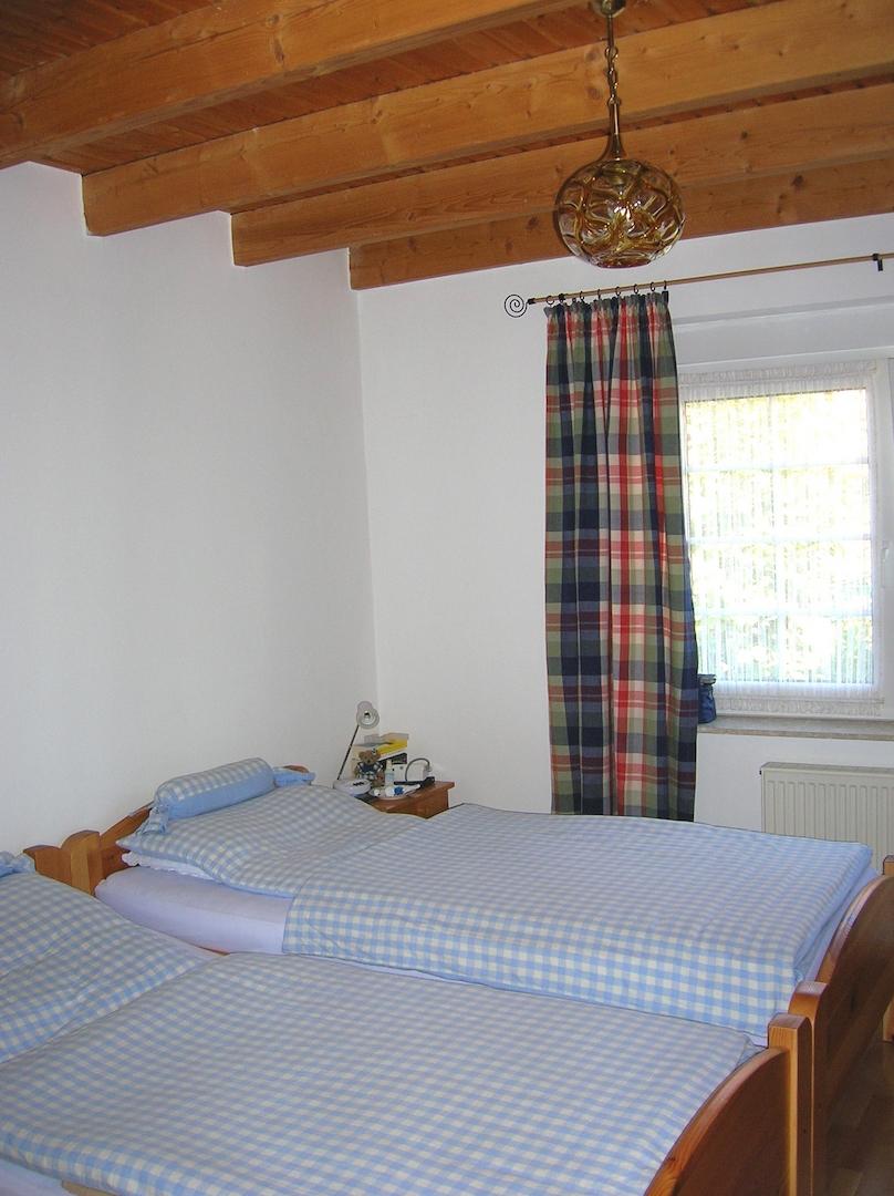 2 Zimmer im Erdgeschoss!