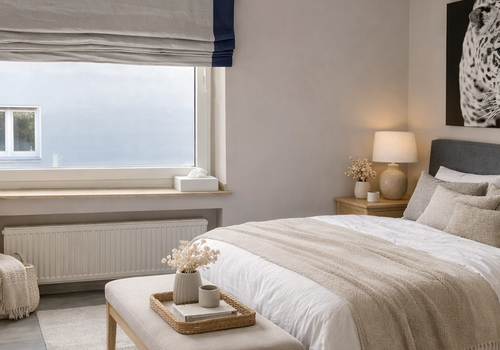 Eltern virtuell möbliert