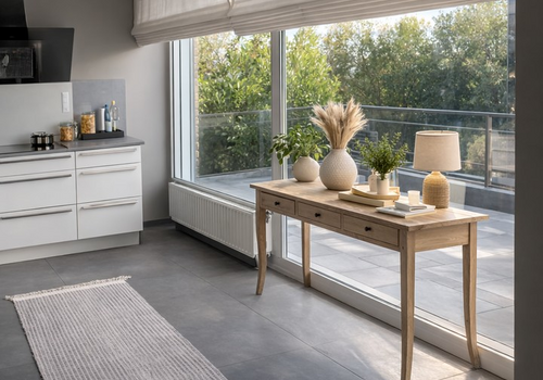 Balkon 2 virtuell möbliert