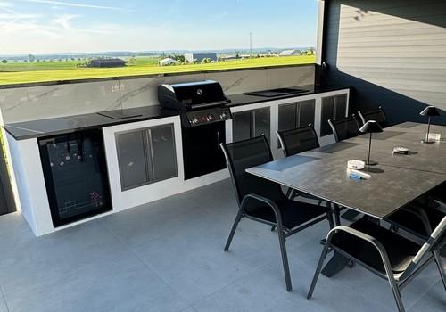 Outdoor Küche