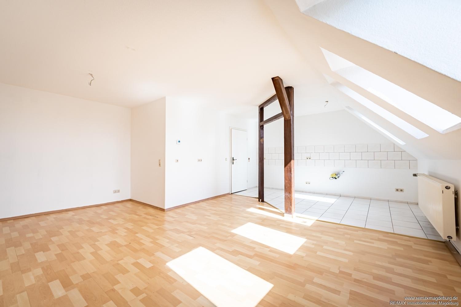 Küche/Wohnzimmer