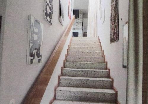 Treppe vom UG ins EG